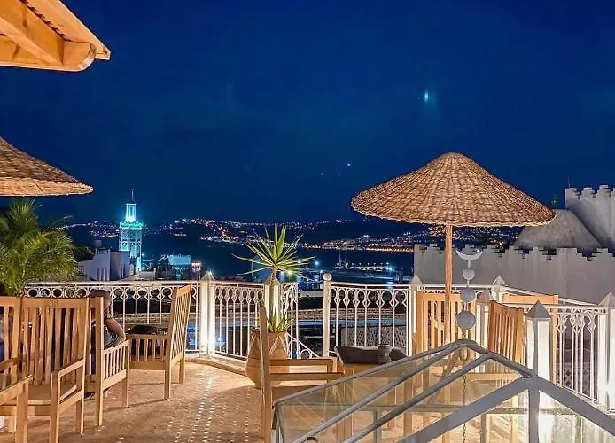 Hotel Kasba Blanca Tánger