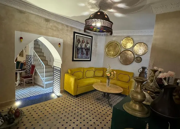 Hotel Kasba Blanca Tánger