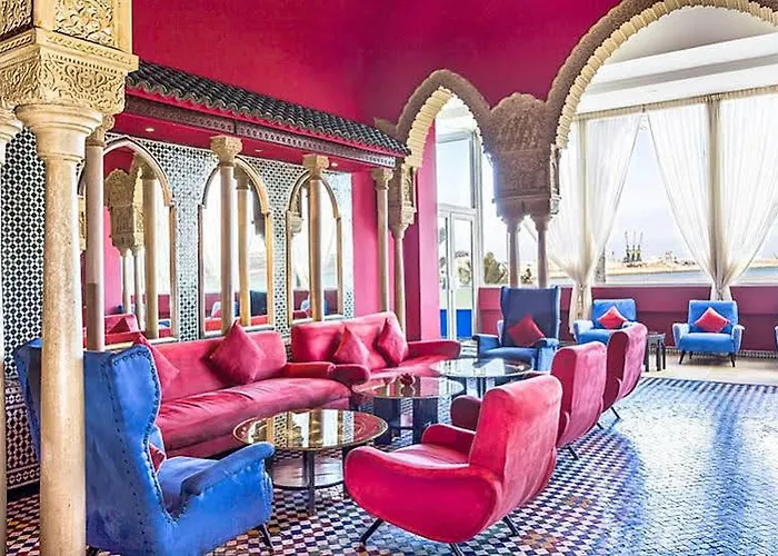 Atlas Rif Front BeachHotel Tanger